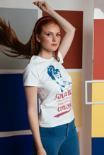 Load image into Gallery viewer, REW1003  - Ladies Premium Organic Shirt