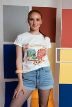 Load image into Gallery viewer, REW1005  - Ladies Premium Organic Shirt