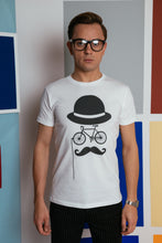 Cargar imagen en el visor de la galería, RE007  - Men Premium Organic Shirt