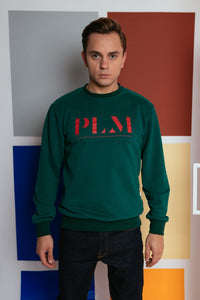 Sweatshirt - with stamp PLM