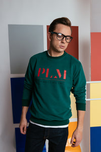 Sweatshirt - with stamp PLM
